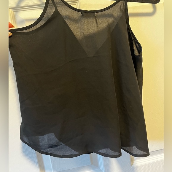 Chiffon tank blouse - Picture 3 of 4